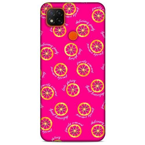 Xiaomi Redmi 9C Uyumlu Kılıf Pembe Delisi (22) Tam Koruma Kılıfı Ejder Meyvsi