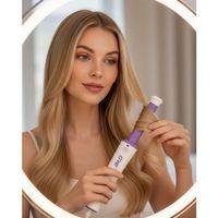 Gw Saç Kıvırma Makinesi – 360° Döner Başlık, Negatif İyon Teknolojisiyle