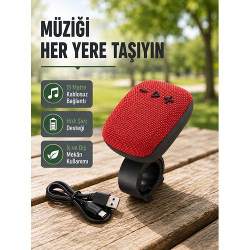 Taşınabilir Bluetooth Hoparlör – 5w Güçlü Ses, Tws Ve Fm Radyo Özellikli