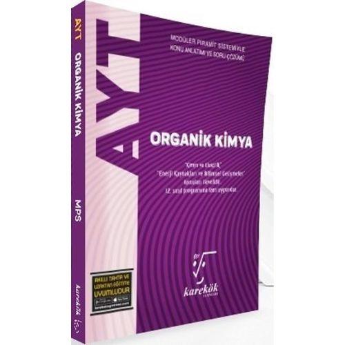 YKS AYT Organik Kimya MPS Konu Anlatımlı Karekök Yayınları