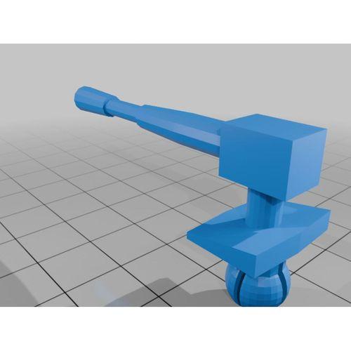 MTV-7 (Yıldız Savaşları Mini-Rig) Keskin Nişancı Tabancası-6895852