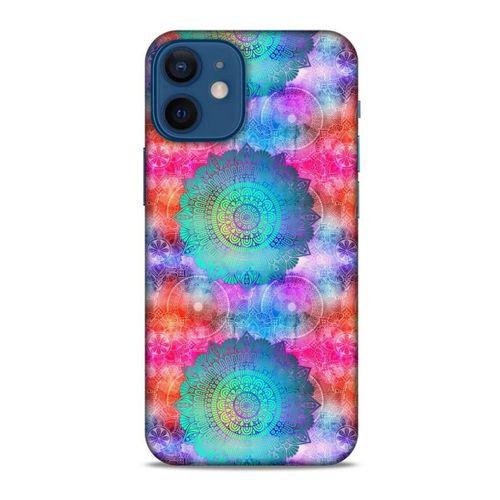 Ethnic Culture (45) Apple iPhone 12 Mini Kılıf Silikon Kapak Desenli