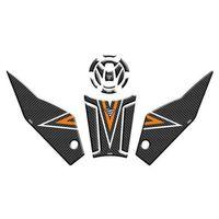 VOGE Voge Ds 300 2023 - 2025 Uyumlu Tank Pad Set 004