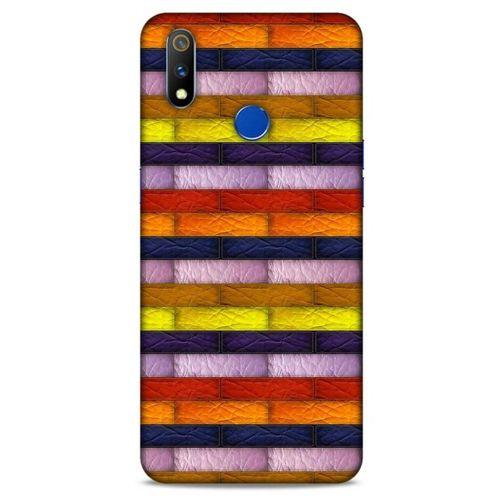 Casper Via S Kılıf Patchwork (30) Silicone Case Şeker Pembe Sarı