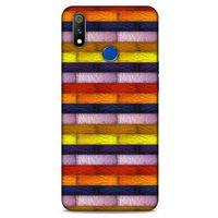 Casper Via S Kılıf Patchwork (30) Silicone Case Şeker Pembe Sarı