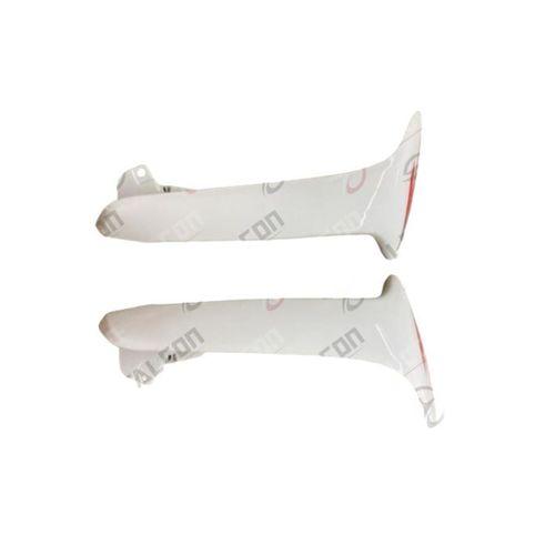 FALCON Falcon Magic Sağ+Sol Dış Rüzgarlık(Beyaz)