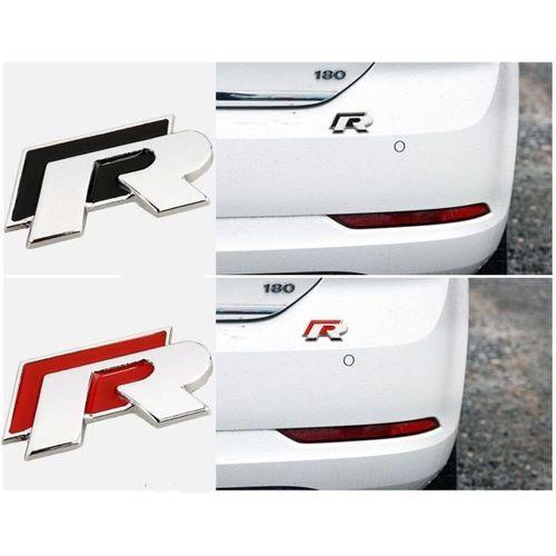 Bagaj R Logo Yapışkanlı Kırmızı / Yacı178