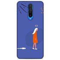 Xiaomi Redmi K30 5G Kılıf Depresyon (36) Glitter Kılıf Yeşil Tonları
