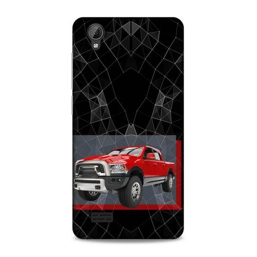 Lopard Vestel Venüs V5 Uyumlu Kılıf PickUpX (7) Telefon Kılıfı Ateş Kırmızı