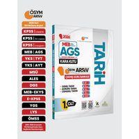 2026 MEB AGS Tarihin Kara Kutusu 1 Cilt ÖSYM Çıkmış Soru Havuzu Bankası Konu Özetli Dijital Çözümlü