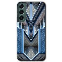 Potkal Hediye Fabrikası Samsung Galaxy S22 HD Baskılı Kılıf + 9D Tam Ekran Koruyucu - Retro Building