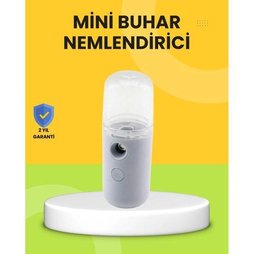 Kablosuz Şarjlı Buharlı Nemlendirici – Enerji Tasarruflu Taşınabilir Cilt Bakım Cihazı