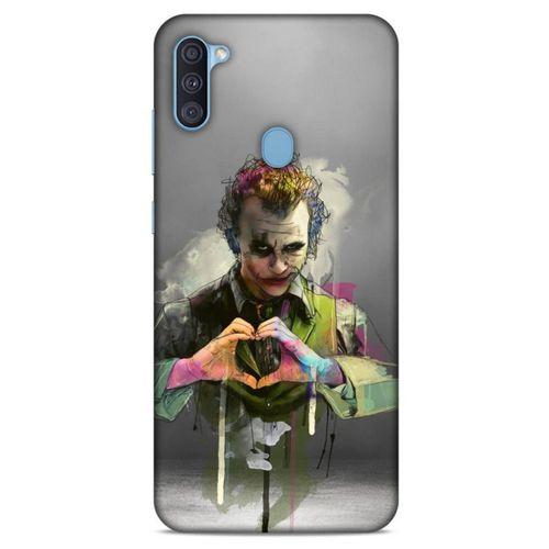 Samsung Galaxy A11 Uyumlu Kılıf Joker (5) Koruma Kabı Gri