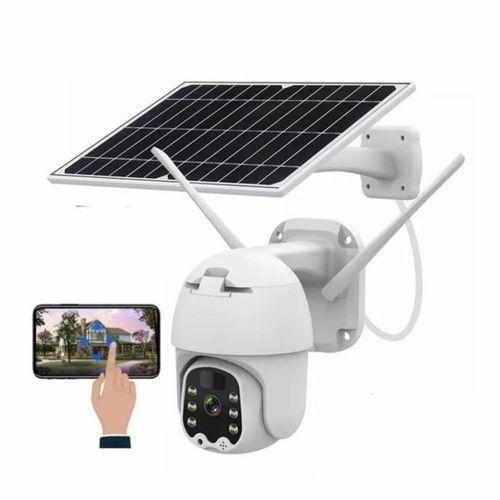 Sim Kartlı 4g Ptz 360 Hareketli Solar Güneş Enerjili 1080p Kamera Türkçe Program Son Sürüm