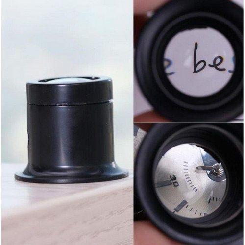 Sepetinegelsin Saatçi Tamirci Kuyumcu 10X Büyüteç Optik Cam Lens