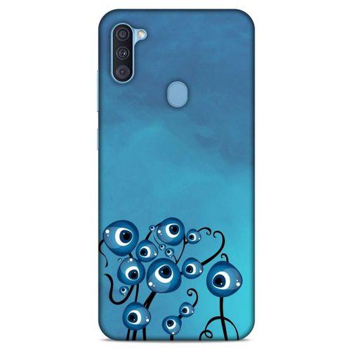 Nazarium (12) Desenli Silikon Kapak Samsung Galaxy A11 Kılıf