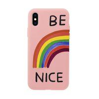 iPhone X Be Nice Premium Silikonlu Telefon Kılıfı