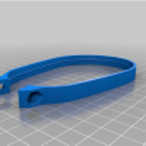 Çıkarılabilir Manyetik Toz Ayakkabısı Makita 65mm MPCNC Uyumlu 3D Baskı (Bu ürün Sadece Plastik parçadır - Almadan Önce Soru Sorabilirsiniz)