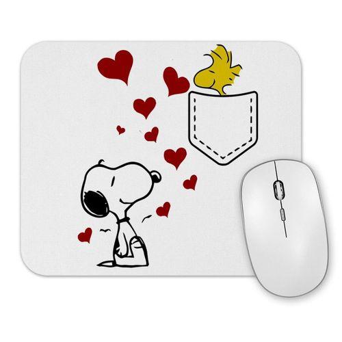 Love Snoopy Mouse Pad
