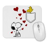 Love Snoopy Mouse Pad