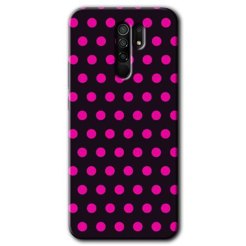 BeRa Aksesuar  Xiaomi Redmi 9 Kılıf Baskılı Kapak - Exlusive Design 4 +Tam Kaplayan Mat Seramik