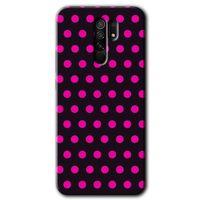 BeRa Aksesuar  Xiaomi Redmi 9 Kılıf Baskılı Kapak - Exlusive Design 4 +Tam Kaplayan Mat Seramik