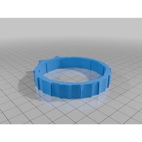 Helios 44 M İçin Odak Halkası 3D Baskı