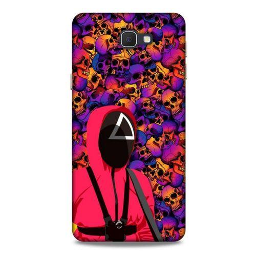 Samsung Galaxy J7 Prime Uyumlu Kılıf Squid Game (39) Liquid Crystal Kılıf Soo-Yun