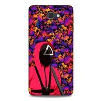 Samsung Galaxy J7 Prime Uyumlu Kılıf Squid Game (39) Liquid Crystal Kılıf Soo-Yun