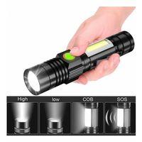 Pro F-28a Şarjlı Mıknatıslı El Feneri