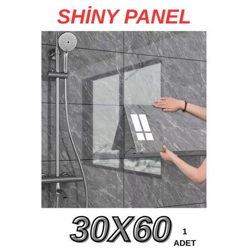 Kendinden Yapışkanlı 1 Adet 30x60cm Gri Mermer Desenli Esnek Banyo Wc Duvar Paneli Kağıdı Tx-058