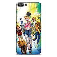 Huawei Psmart Uyumlu Kılıf Harley Quinn (32) Soft Silikon Kılıf Lavanta pembesi