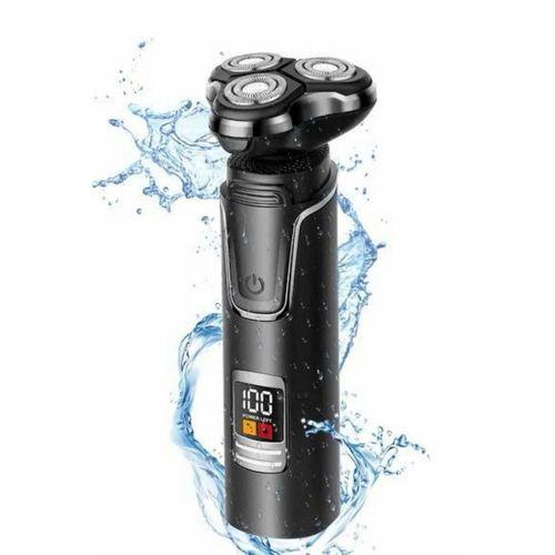 Tıraş Makinesi Profesyonel 3in1 Dijital Göstergeli 3 Başlıklı Erkek Bakım