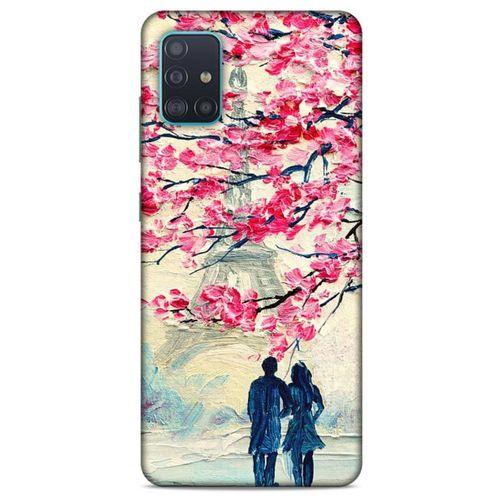 Cityx (24) Samsung Galaxy A51 Kılıf Silikon Kapak Desenli