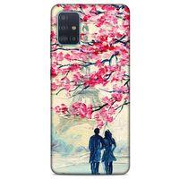 Cityx (24) Samsung Galaxy A51 Kılıf Silikon Kapak Desenli