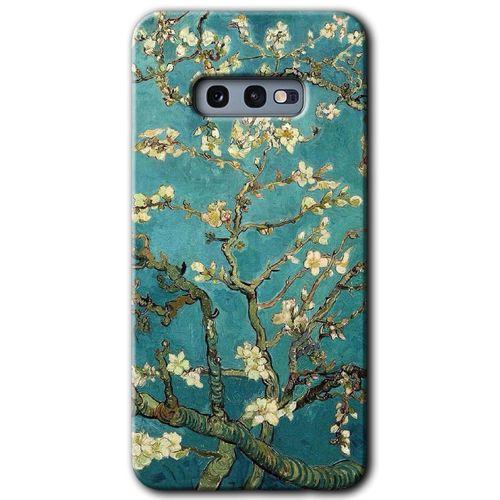 Samsung Galaxy S10e Kılıf HD Desen Baskılı Arka Kapak - Almond Blossom