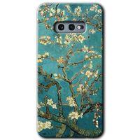 Samsung Galaxy S10e Kılıf HD Desen Baskılı Arka Kapak - Almond Blossom