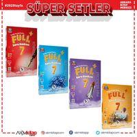Fi Yayınları 7.Sınıf Türkçe Matematik Fen Bilimleri ve İnkılap Full Soru Bankası Seti 4 Kitap