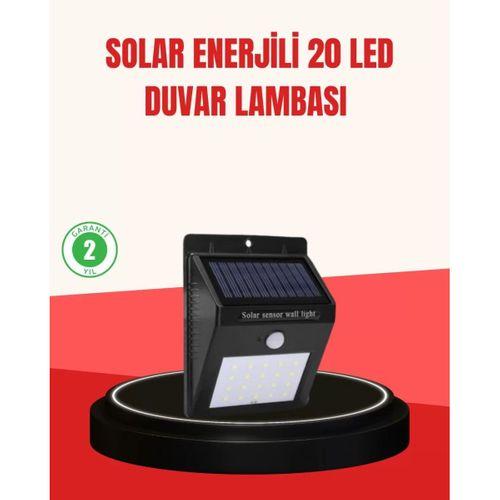 Güneş Enerjili Su Geçirmez Dış Mekan Aydınlatma