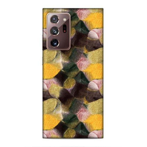 Samsung Galaxy Note 20 Ultra Uyumlu Kılıf Utopia (48) Bumper Kılıf Kahve