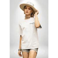 30 Ağustos Zafer Bayramı Atatürk Temalı Oversize Bisiklet Yaka T-shirt - Beyaz