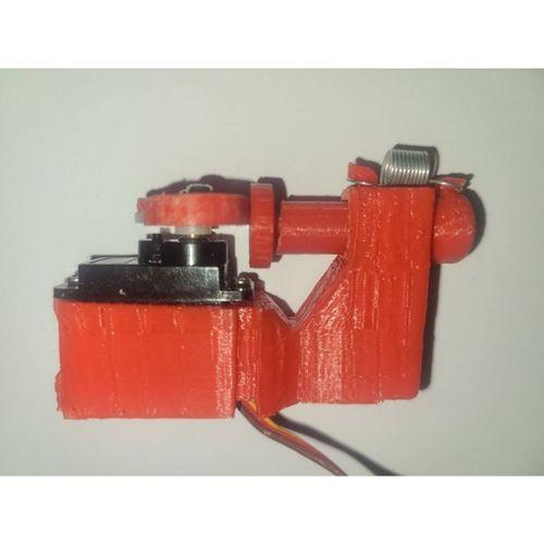 RC Uçak Tekerlek Fren Sistemi (Bu ürün Sadece Plastik parçadır - Almadan Önce Soru Sorabilirsiniz)