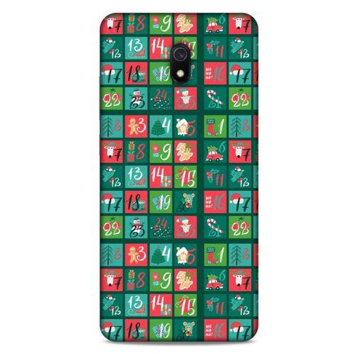 Yılbaşı Süsleri 18 Xiaomi Redmi 8A Kılıf Silikon Kapak