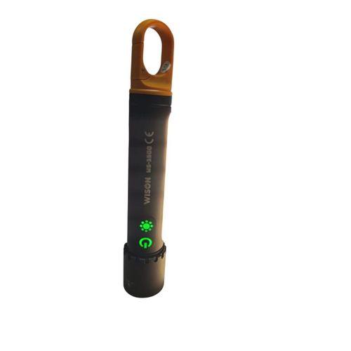 Wison Ws-3500 10 Watt 1500 Lümen Şarj Edilebilir Profesyonel Fener Siyah