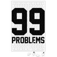 99 Problems Puzzle 240 Parça Yapboz