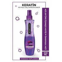 Keratin Çift Fazlı Kondisyoner Fön Suyu 240 ML - mrfs