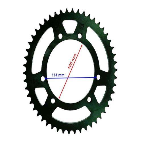 SEVGENT Xt125 R Arka Dişli 428-50T İç 105 Mm 6 Delik Ind Öm