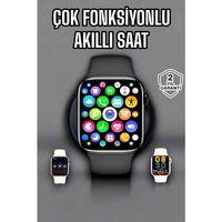 Akıllı Saat Amoled Ekran Gps Ve Uyku Takibi Bluetooth Bağlantılı