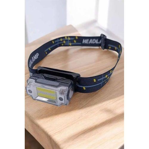 Kamp Feneri Balıkçı Feneri Başlıklı Suya Dayanıklı Kafa Lambası