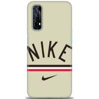 Realme 7 Kılıf HD Baskılı Kılıf - Nike + Tam Ekran Koruyucu